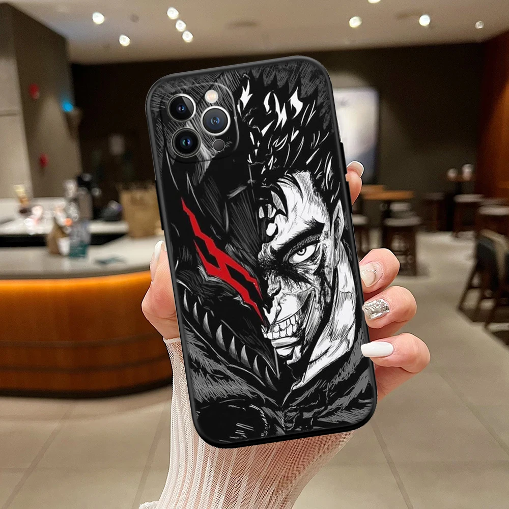 B-Berserks G-Guts Protective Phone Case