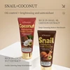 Snail Exfoliating Scrub Cleanser Oil Control and Not Tight Remove Dead Skin Aloe Vera Delicate Smooth Coconut Brightening 4