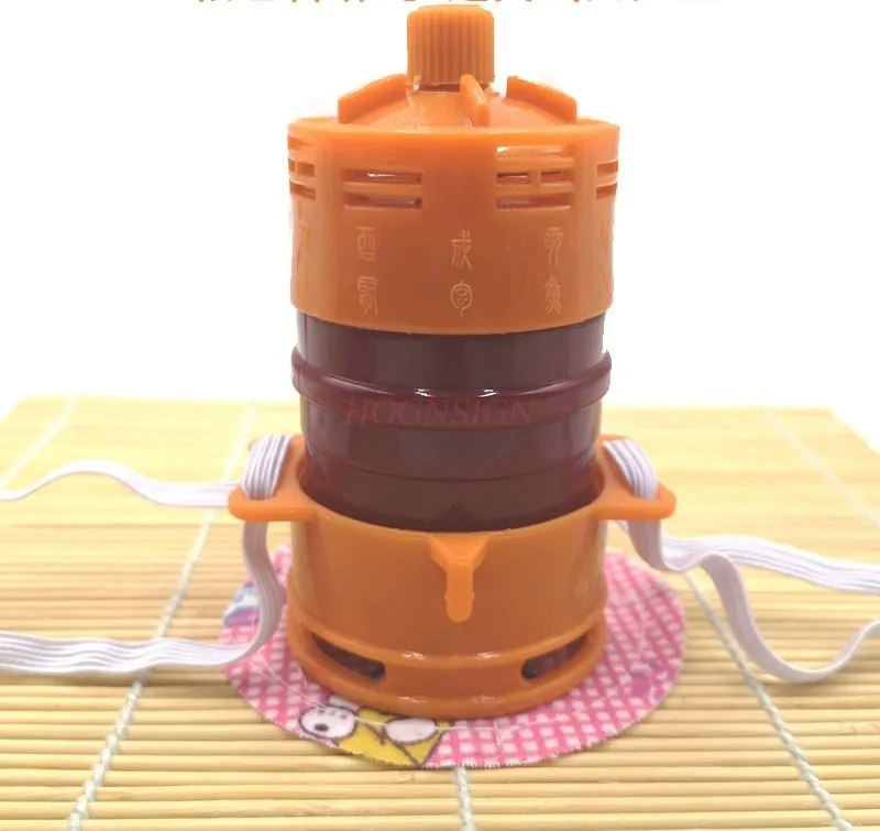 Five-element moxibustion pot multi-function moxibustion box tool warm anti-scalding suspension magnetic portable