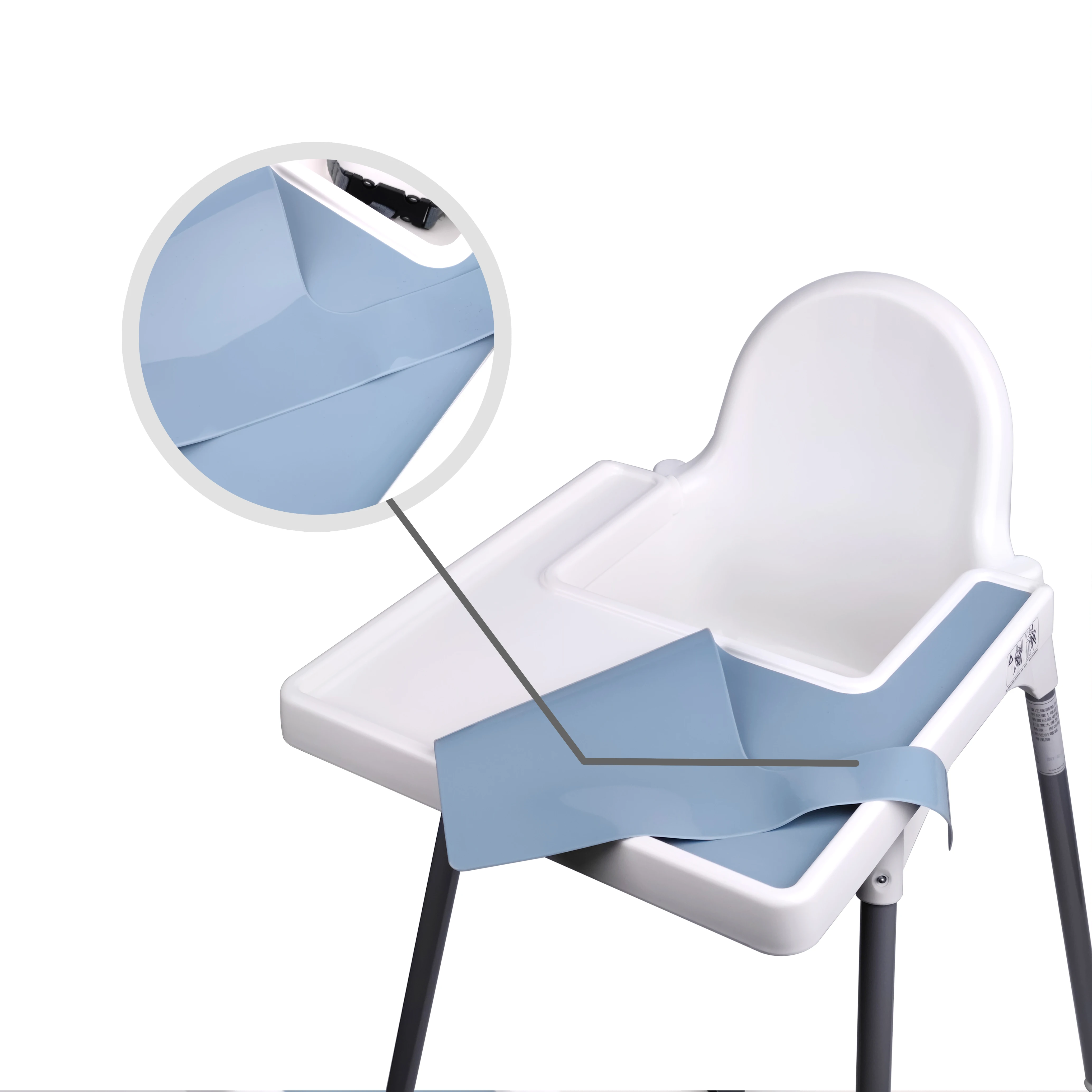 High Chair Silicone Placemat for Antilop Baby