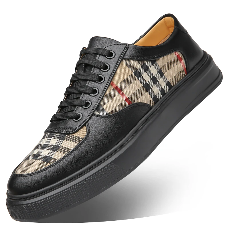 Men’s casual fashion slip-on loafers with a single-strap design