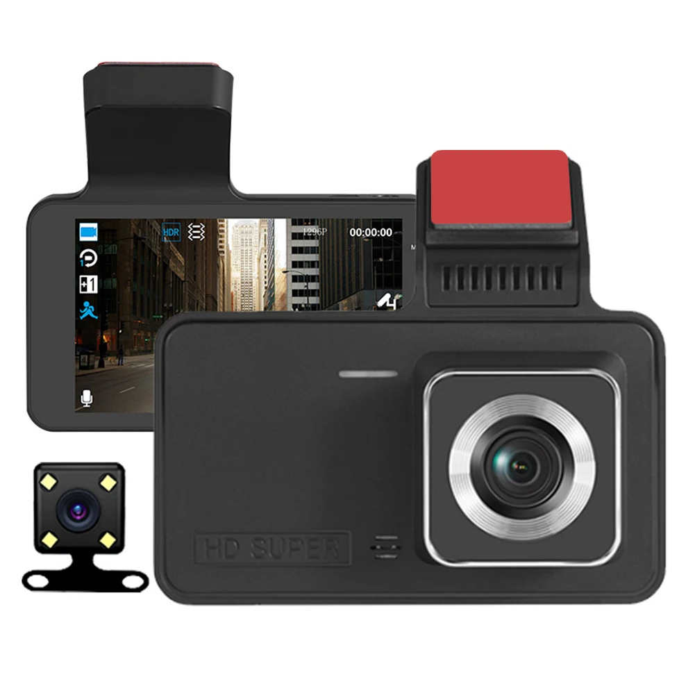 

Car Driving Recorder Camera 24H Parking Monitoring Video Dashcam For Most Car Types