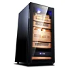 78L/65L BX-78H humidor Constant temperature humidity cigar storage cabinet humidity refrigerated crisper cabinet classic black 3
