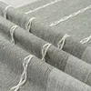 Restaurant cotton linen large tablecloth hotel conference event exhibition office table mat rectangular table cover 300cm 180cm 4