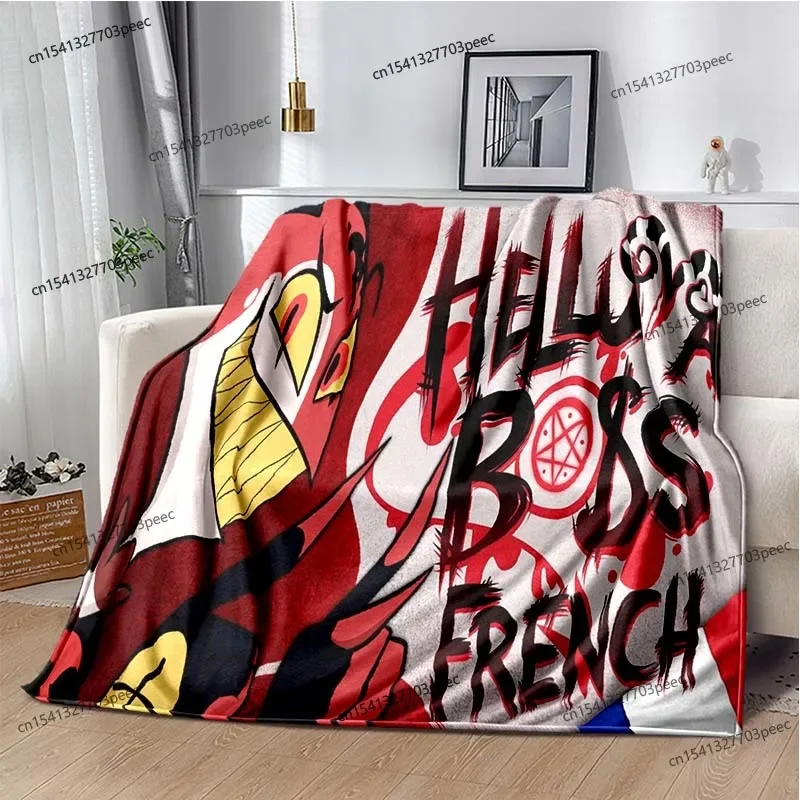 Helluva Boss Blitzo ���� �ִϸ��̼� �Ϳ��� �ε巯�� ���� ���, �Ž� ħ�� ħ�� ����, ��ũ�� �ö��� ���, ��� ��� ����