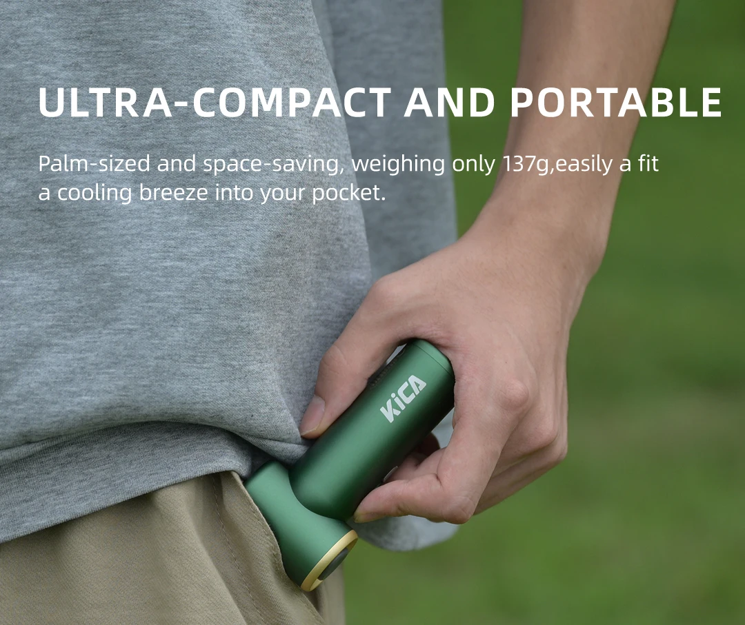 KICA Portable Mini Fan Pocket Air Blower Electric Turbo Fan Compresse Air Duster Rechargeable Metal Body Coolness BBQ Cleaner 3 S1bbbd347f9084be5bf16f8487e2e5012a