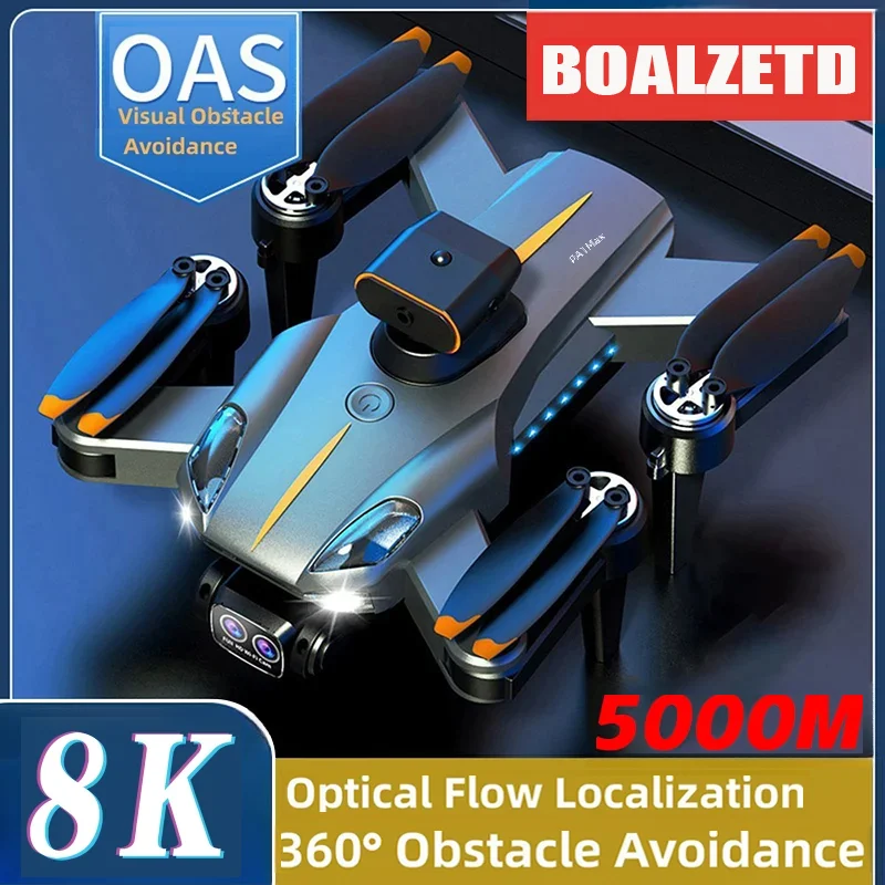 Drone P11 Pro 8K HD Camera FoldableGPS Professional HD Aerial Photography GPS Four-way Intelligent Obstacle Avoidance