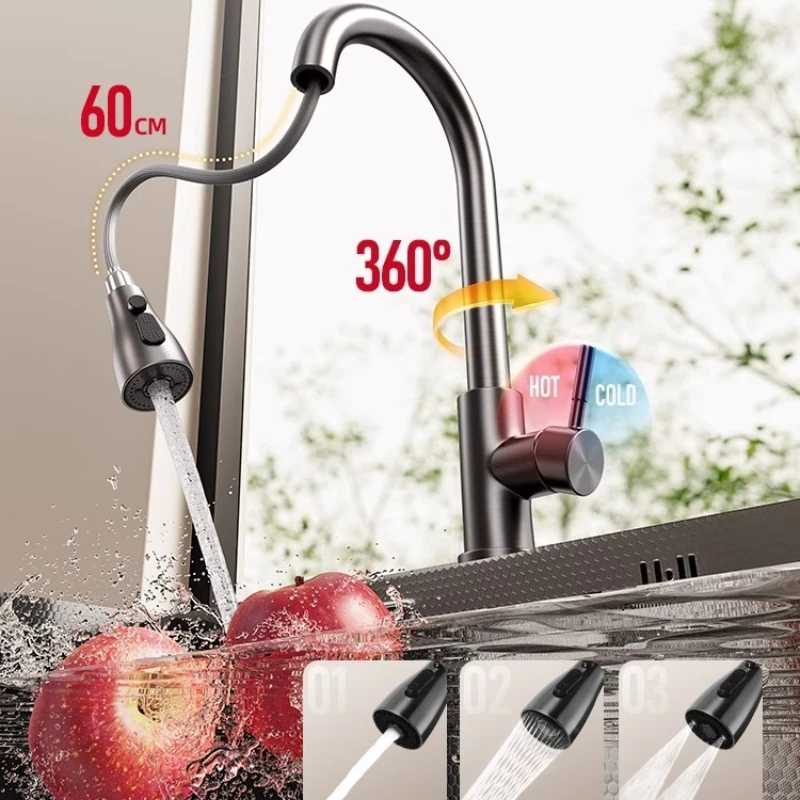 304 Stainless Steel Kitchen Sink Large Single Bowl Undermount Home Dishwasher Basin Thickened Wash Basin Countertop Sink  cocina