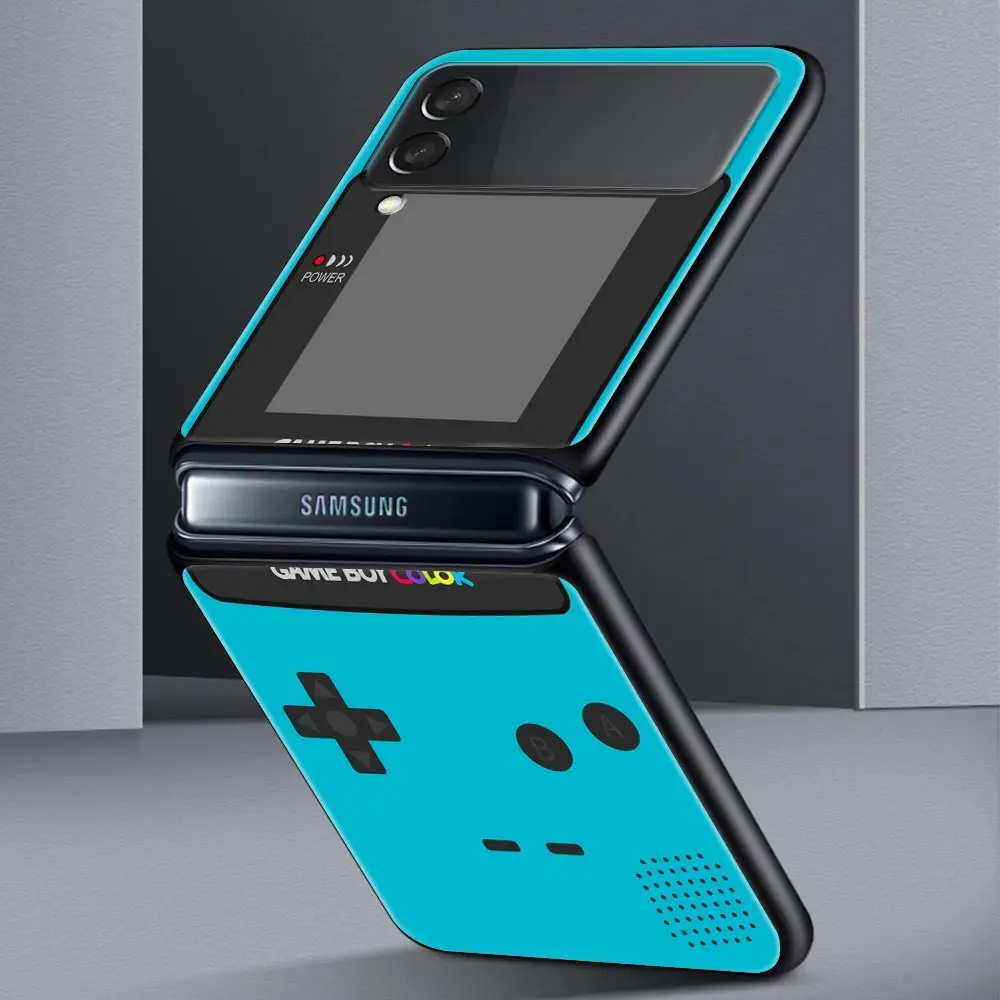 Nintendoゲームボーイ風カバー付 Galaxy Z Flip5 512MB Amazon.co.jp: Samsung Galaxy Z Flip 5 ケース スマホケース