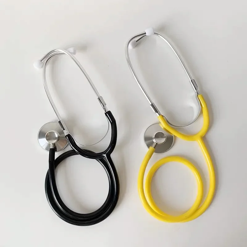 Kids Stethoscope Toy Simulation Doctor's Toy Family Parent-Child Games Imitation Plastic Stethoscope Accessories Kids Doctor Toy 5