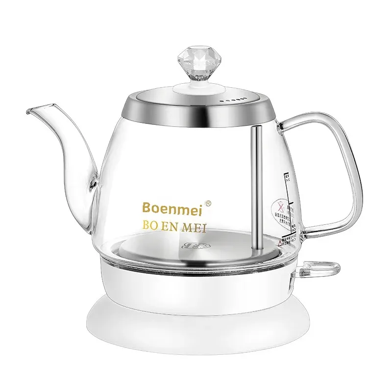 Automatic Shutdown Glass Electric Kettle For Home Office Hotel Dormitory Tea Shop Water Boiler Without Odor Unique Design