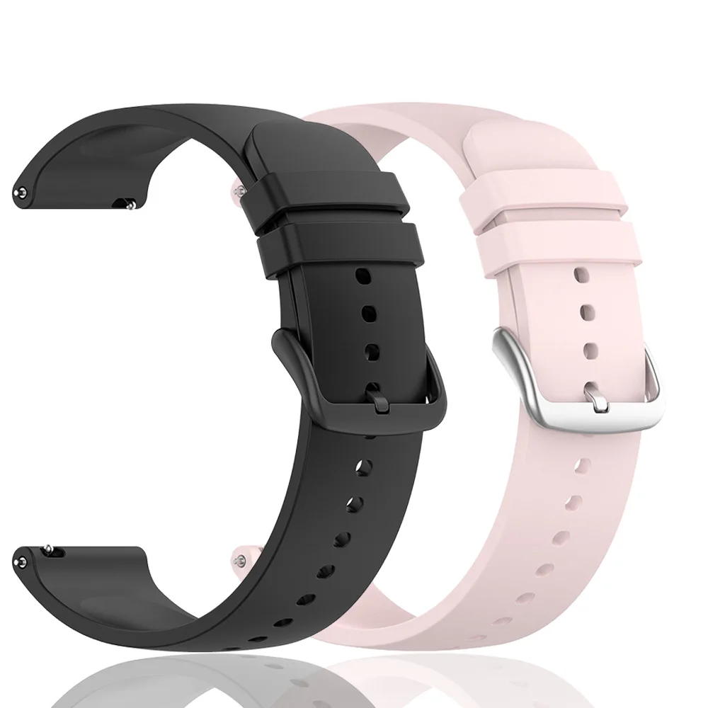 Cinturino per Xiaomi Haylou RS4 plus /LS02 cinturino Smartwatch band per Haylou GST Lite/GS/RT2 /RS3 LS04/RT LS05S sbracciale correa