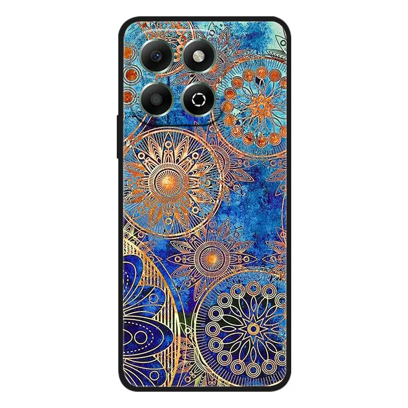 Luxury Silicone Space Soft Bumper Phone Case - Fashionable TPU Cover