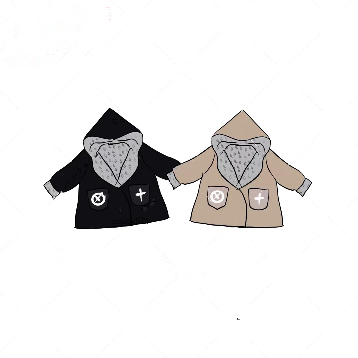 

Autumn and Winter New Girls' Noble Celebrity Style Wool and Cashmere Blended Wool Coat Coat