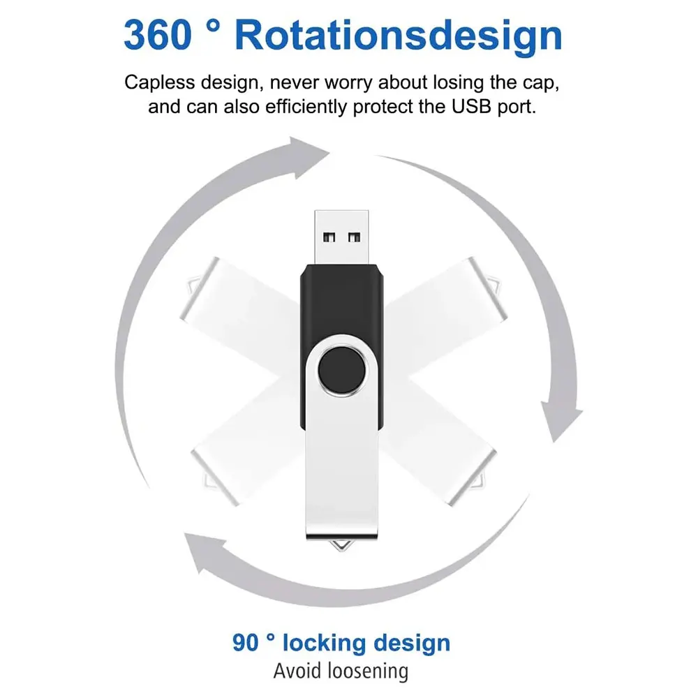 USB Flash Drive 128GB 64GB 32GB 16GB 8GB 4GB Swivel Design Pen Drive Cle USB 2.0 Portable Memory Stick usb flash drive,flash drive