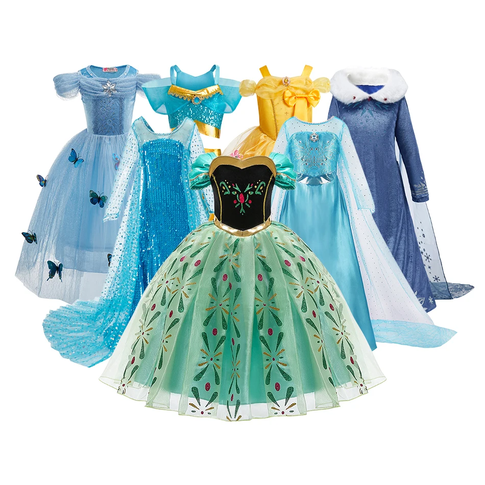 open lace back dress Jim Shore Disney Traditions