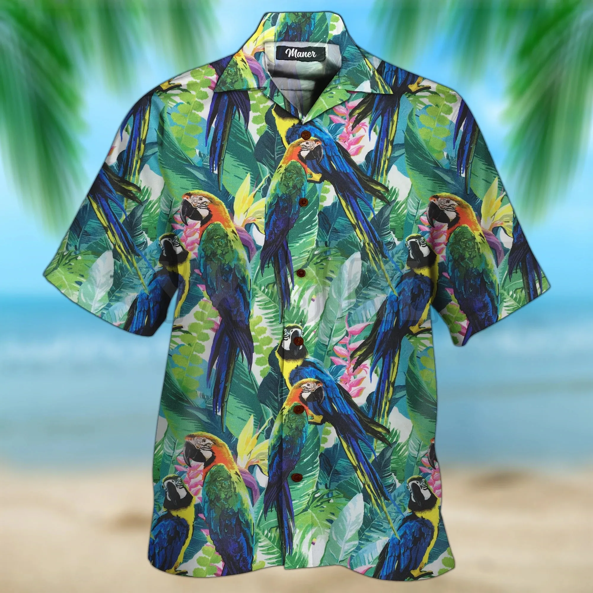 

Samurai Warrior Red Flower Hawaiian Shirt 3D All Over Printed Hawaiian Shirt Men's For Women's Harajuku Casual Shirt Unisex