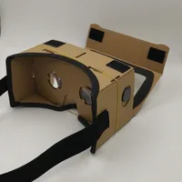 DIY Portable Virtual Reality Glasses for Google Cardboard 3D Glasses 25mm lens VR glasses For SmartPhones For Iphone X 7 8 VR - Image 5