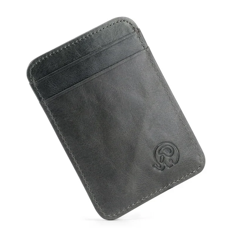 Luxury Genuine Leather Cardholder Wallet