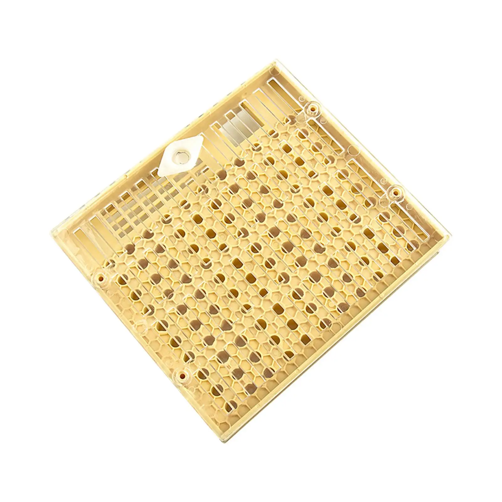 Beekeeping Rearing Box Apiculture Breeding Box Safe Beekeeping Queen Bee Rearing Grafting Set Beehive Bee for Beekeepers