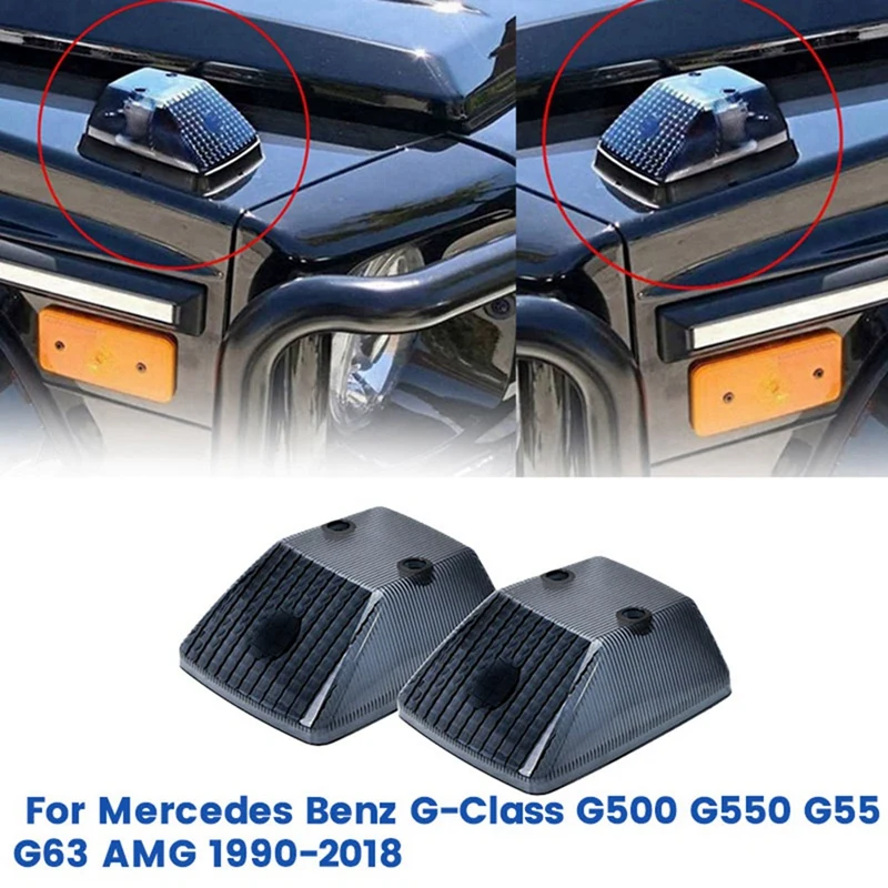 

Крышка объектива A4638260057 для Mercedes Benz W463 G-Class 1986-2018, 2 шт.