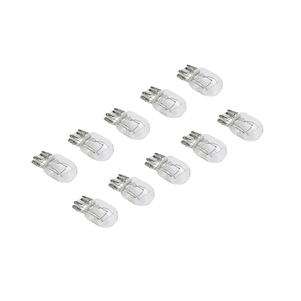 

Stop Brake Tail Light 10PCS 12 (V) 4300K Halogen Indicators Quartz Glass Sidelight T20 7443 1891 21/5W Hot Sale