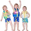 New Children Lifejacket Swimming Buoyancy Jacket Sleeveless Cartoon Vest Children Foam Swimsuit Lightweight Easy To Carry 1