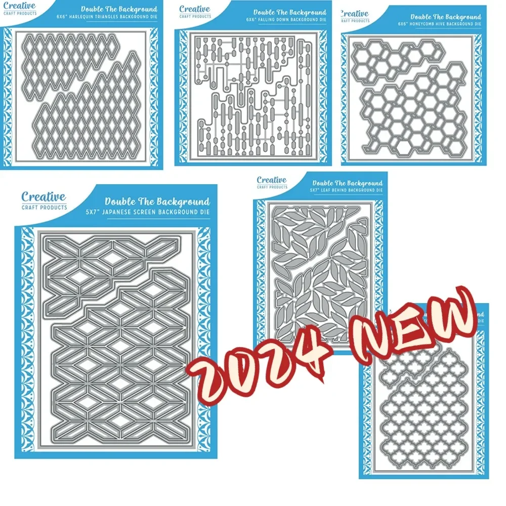 

Backgrounds Leaf Behind Metal Cutting Dies Sets For DIY Craft Making Lace Greeting Card Scrapbooking Album