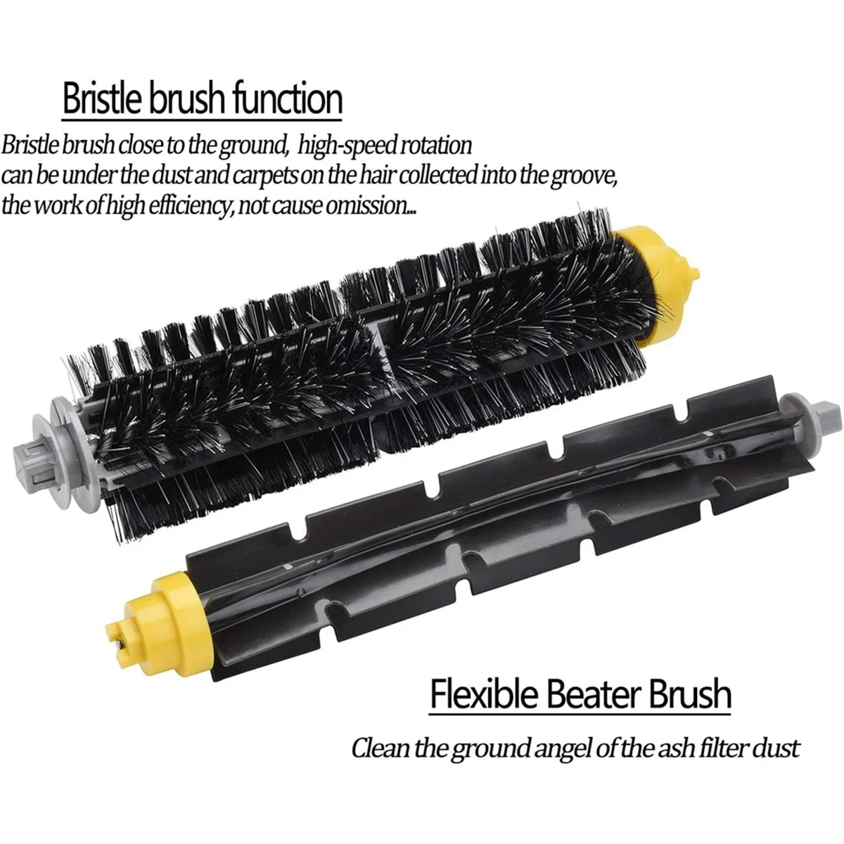 FZFZ For All 600 Series 670 671 675 677 690 692 694 650 665 Main Side Brush Filter Replacement Parts