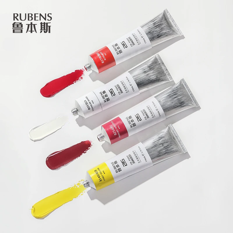 Paul Rubens Olieverf, 40 kleuren x 50 ml, rijk pigment en romige textuur, uitstekende duurzaamheid en dekking, geschikt voor kunstenaars