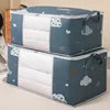 Household Big Capacity Storage Bag 50L 75L Quilt Clothes Duvet Blanket Moisture Proof Dust Proof Sorting Bags Luggage Bag 2