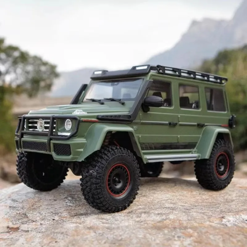 YiKong New YK4106 V2 G class Simulation Model Climbing RC Car 1/10 Remote Control Model Electric Outdoor Off Road Vehicle Toy 2