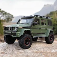 YiKong New YK4106 V2 G class Simulation Model Climbing RC Car 1/10 Remote Control Model Electric Outdoor Off Road Vehicle Toy 2