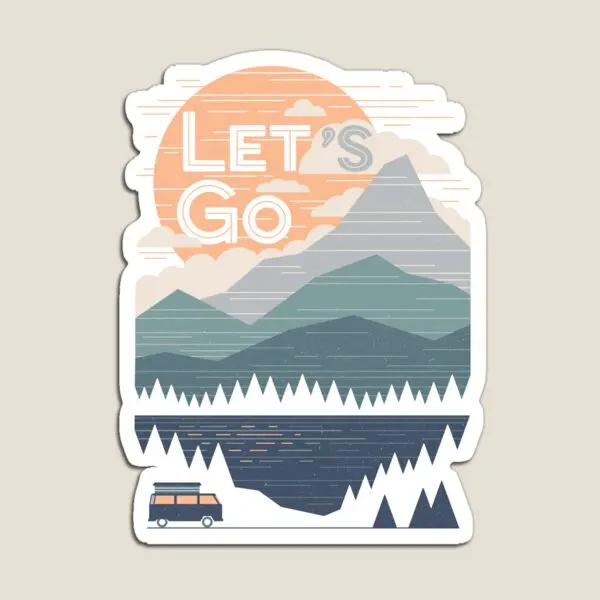 

Let Is Go Magnet for Fridge Organizer Funny Cute Children Colorful Toy Refrigerator Kids Holder Baby Magnetic Stickers Decor