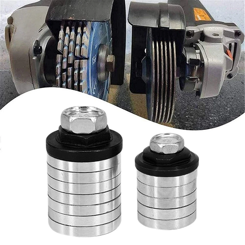 M10/M14 Angle Grinder Adapter Conversion Head Flange Nut Variable Slotting Grooving Machine For 100/125-230 Lock Nut programmable timer built in coffee grinder drip coffee maker multi function automatic coffee machine