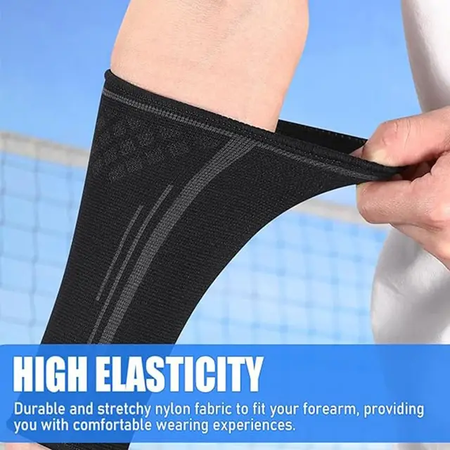 1PC UV Protection Volleyball Arm Sleeves Breathable Wrist Support Arm Warmers Sports Safety Elastic Passing Forearm Sleeves 3