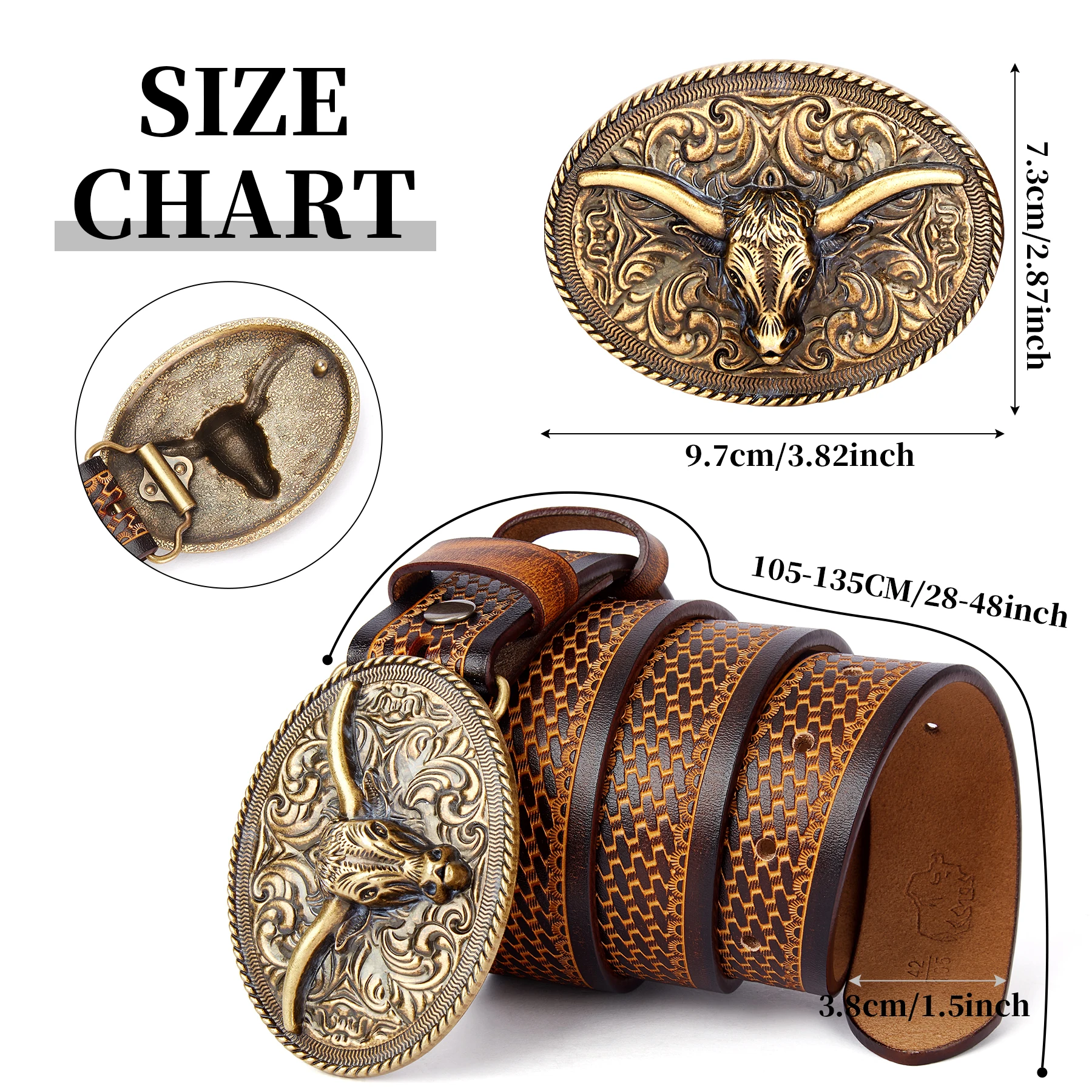 Рисунок 4 - 2024 Западный ремень для женщин