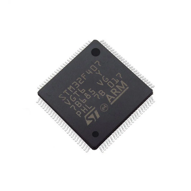 

10PCS/LOT STM32F407VGT6 STM32F407 VGT6 LQFP100 New Original In Stock