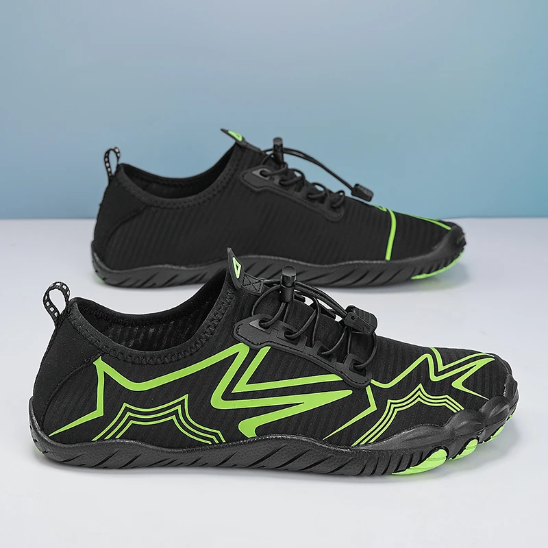 New Men's and Women's Outdoor Surfing and Snorkeling Shoes, Quick-Drying Breathable River Tracing Shoes, Amphibious Beach Running Shoes, Soft-Soled Indoor Fitness Shoes, Silent Non-Slip Jumping Exercise Skipping Shoes, Women's Shock-Absorbing Soft-Soled Running Shoes, Casual Sports Shoes, Training Yoga Shoes, Hiking Shoes