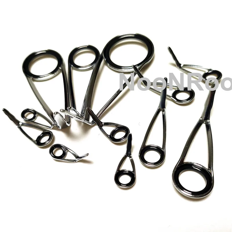 SIC Inner Ring with KL-H KL-L KL-M Guide Single-Foot Spinning Reduction Guide K-Frame Fishing Rod Repair DIY NooNRoo fishing rod