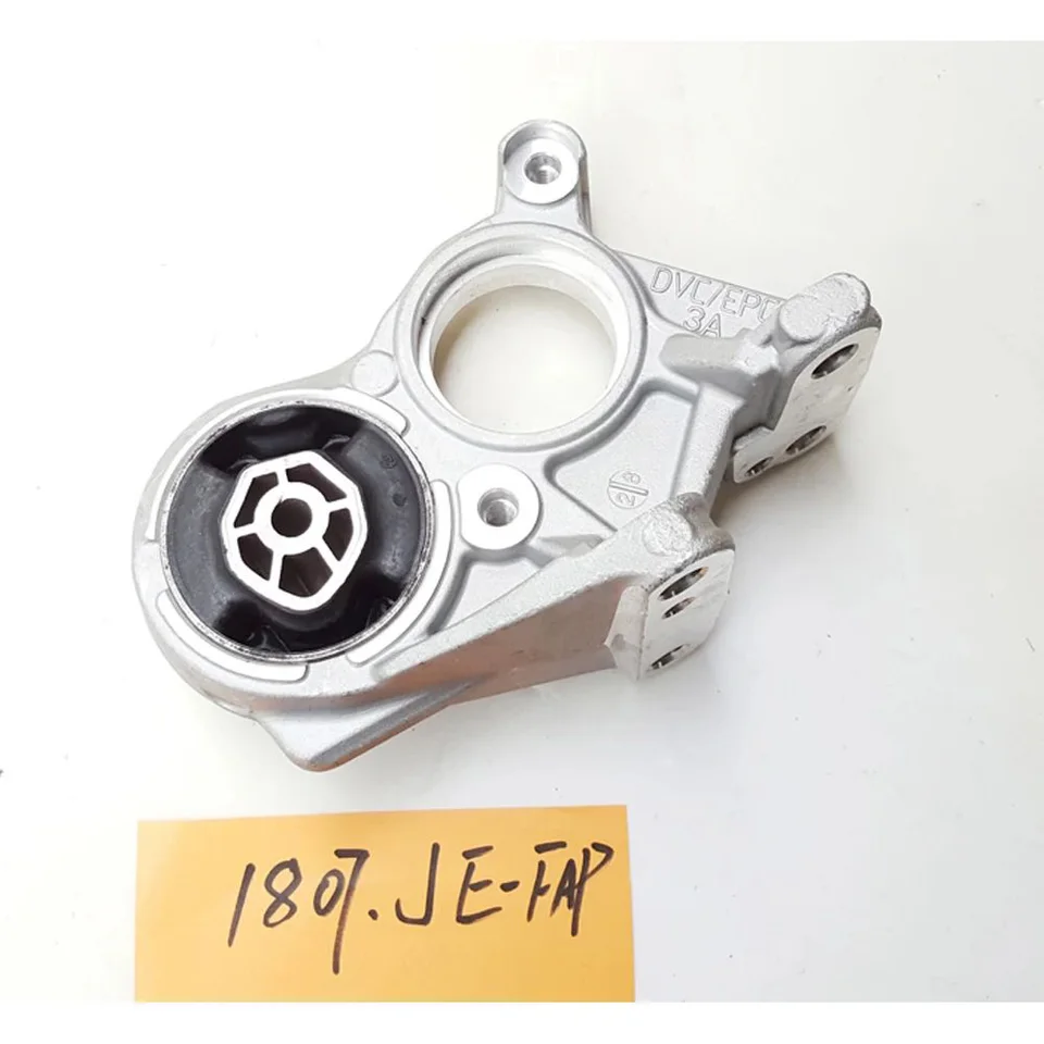 MUGONGWEI Support De Montage Moteur 1807HC/1807ER/1807Y5/1807HE/1608738580 Pour Peugeot 308/3008/RCZ/Citroën C4 Argenté Métal