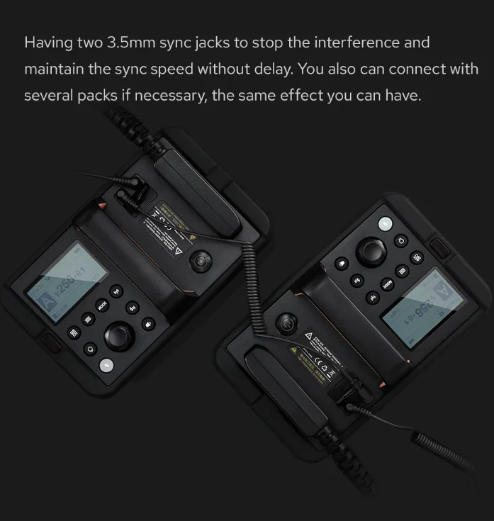 Godox 야외 플래시 스트로브 모노라이트 배터리 구동 플래시, 모델링 조명, AD1200Pro AD1200 Pro 1200Ws, 2.4G TTL 1/8000 HSS, 40W