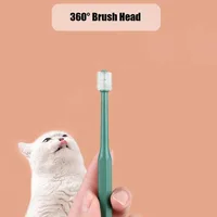 360 Degrees Pet Toothbrush Cat Brush Addition Bad Breath Tartar Teeth Care Dog Cat Cleaning Mouth Dog Cat Cleaning Supplies 5