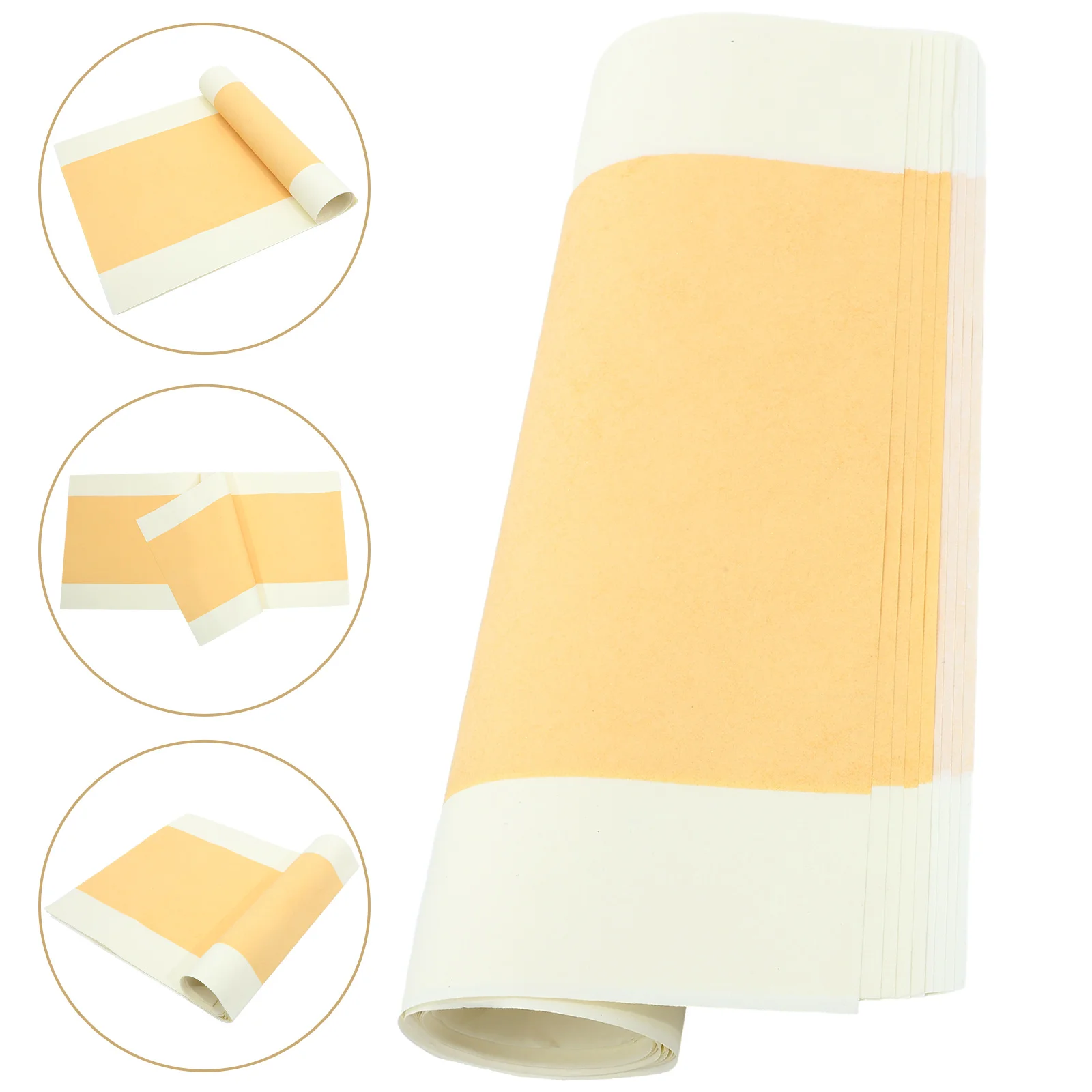 

5 Pcs Batik Rice Paper Professional Calligraphy Multi-function Xuan Practice Practical Writing Exercise Convenient Practicing