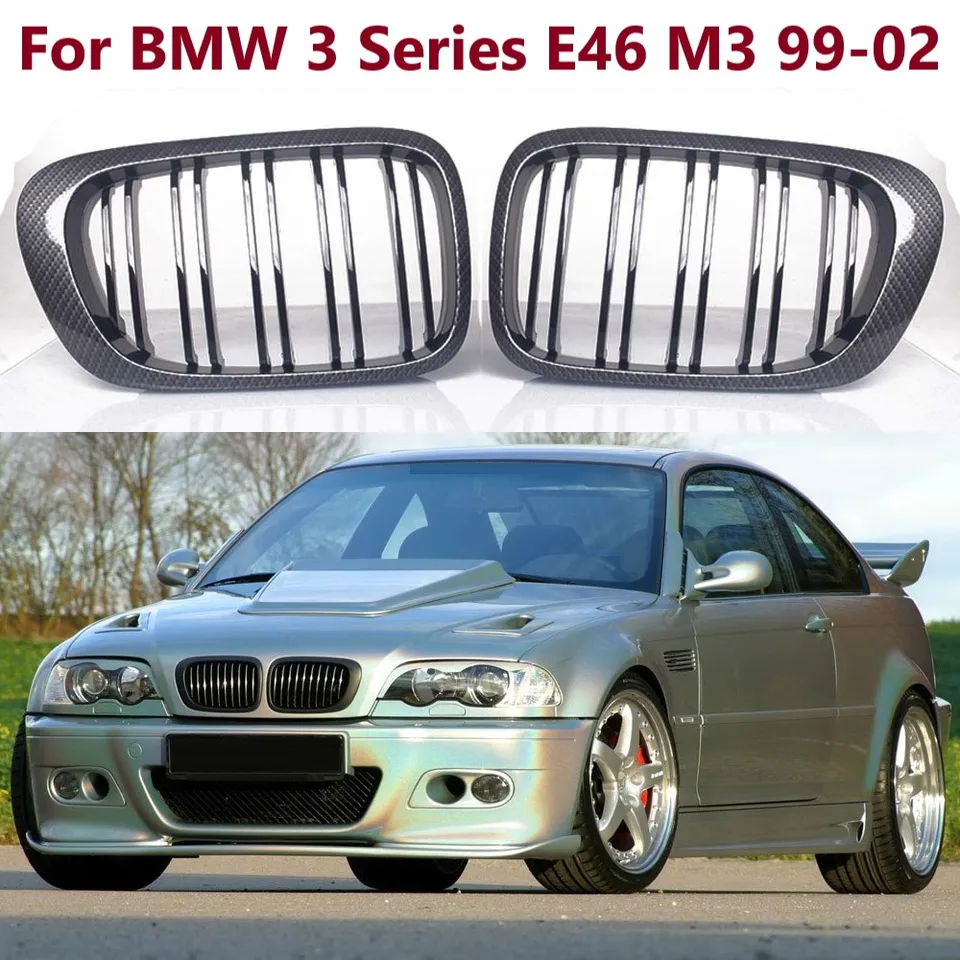 BMW E46 M3フロントグリル 4個セット BMW E46 M3フロントグリル 4個セット