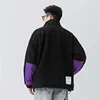 Men's Heating Plush Cold Jacket Y2k 2023 Winter Lamb Fleece Parkas Coat for Women Stand Collar Thick Short Padded Couple Jacket 5