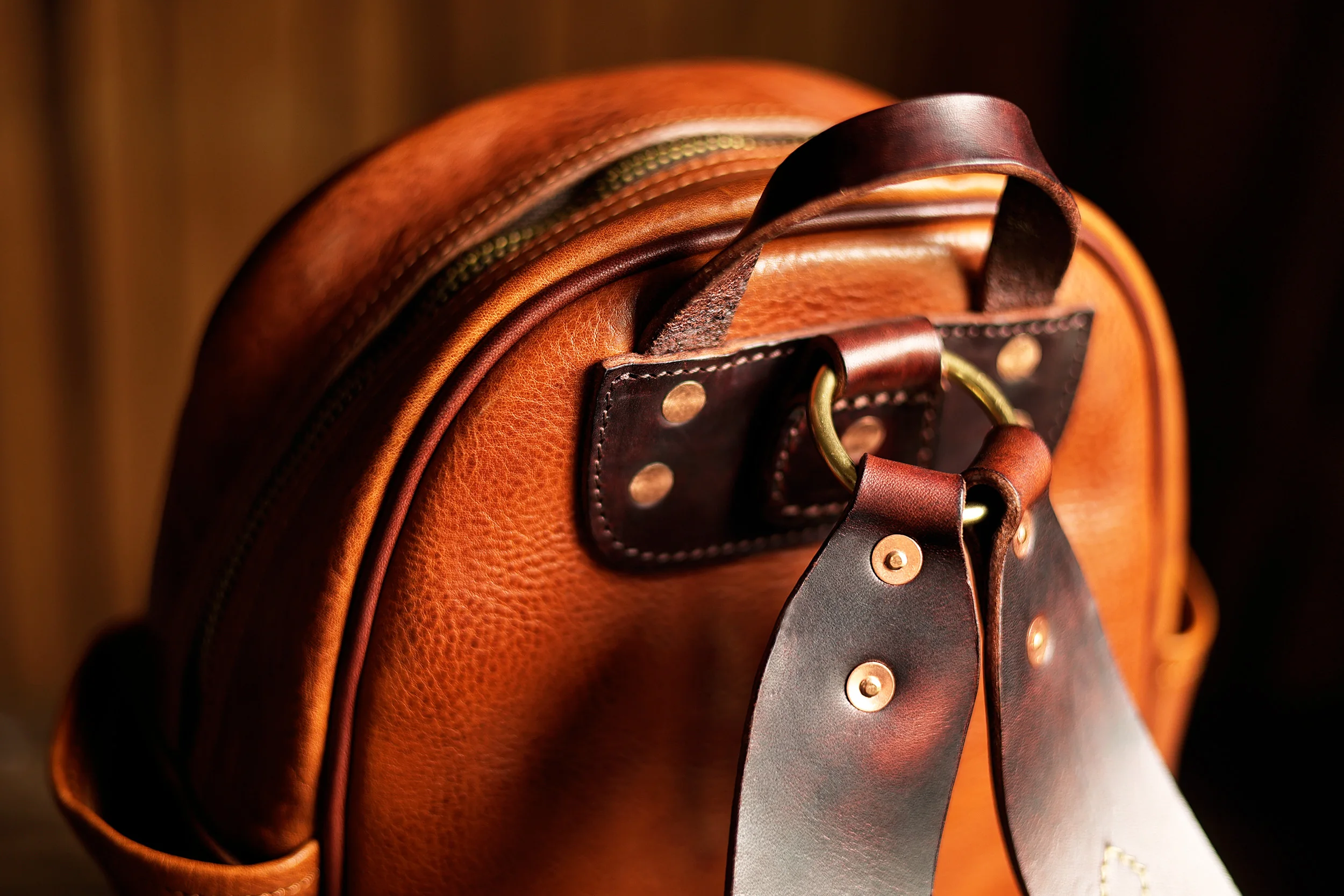 PNDME mode vintage handgemachte ethnische wind pflanzlich gegerbtem rindsleder frauen kleinen rucksack aus echtem leder weibliche schultasche – Detail 7