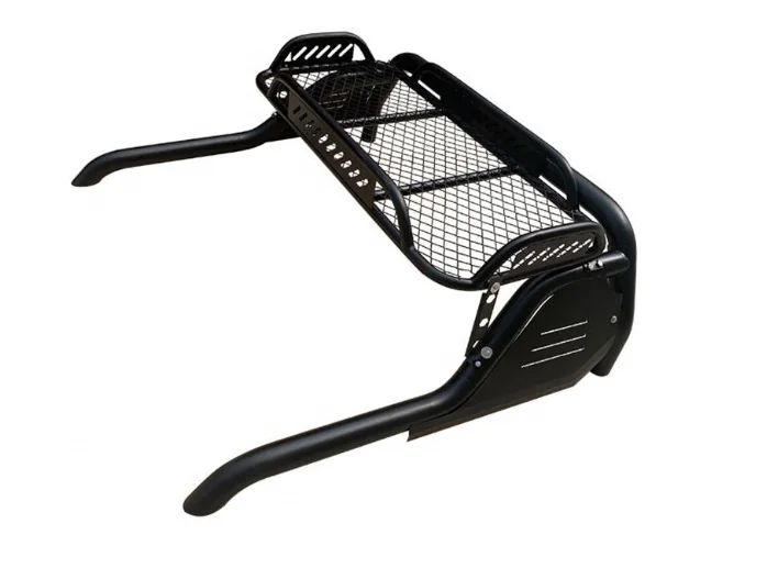 Factory 4X4 Steel Material Universal Type Sport Roll Bar With Basket For Dodge Ram
