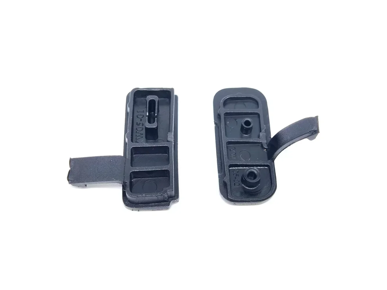 2pcs USB/HDMI DC IN/VIDEO OUT Rubber Door Cover For Canon 750D 760D Digital Camera Repair Part