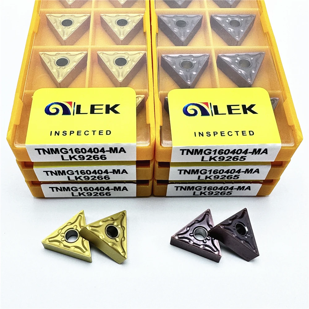 Turning Tool TNMG160404 TNMG160408 LK9265 Carbide Insert External Turning Tools CNC Lathe Tools Cutting Turning Insert